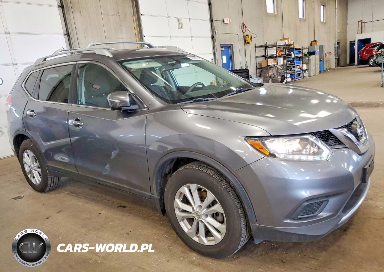 2015 Nissan Rogue Sv VIN:KNMAT2MV0FP578998 - 4