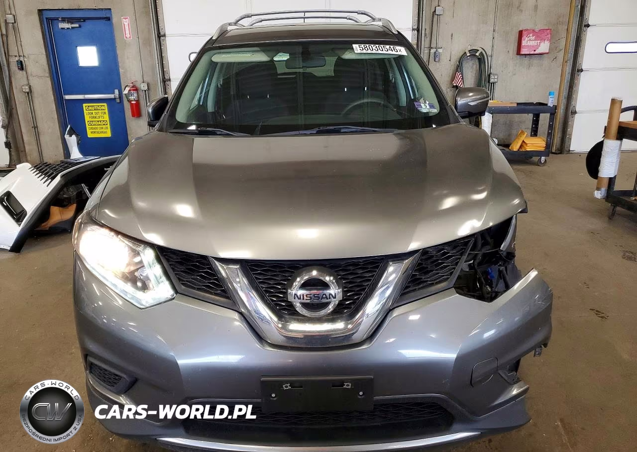 2015 Nissan Rogue Sv VIN:KNMAT2MV0FP578998 - 5
