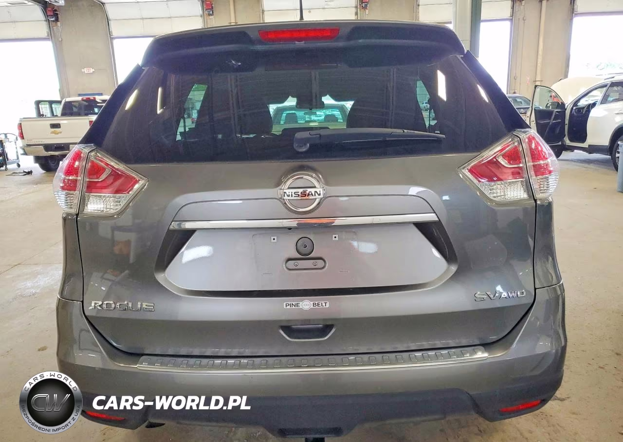 2015 Nissan Rogue Sv VIN:KNMAT2MV0FP578998 - 6