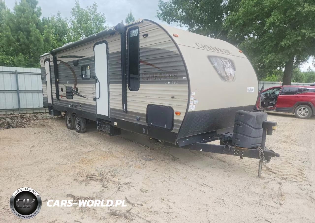 2017 Forest River Cherokee Camper
