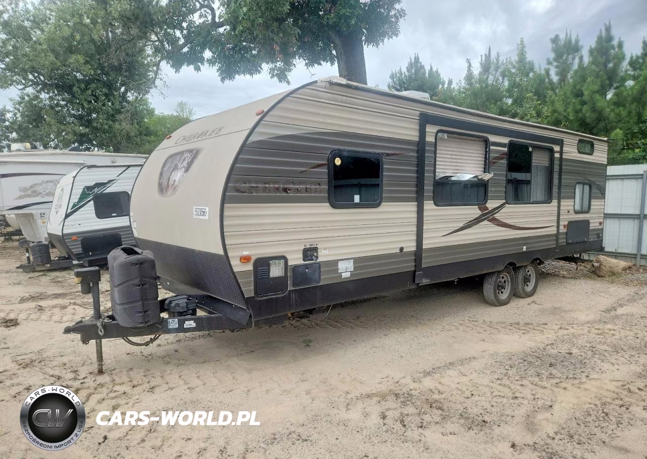 2017 Forest River Cherokee Camper VIN:4X4TCKC26HX126275 - 2