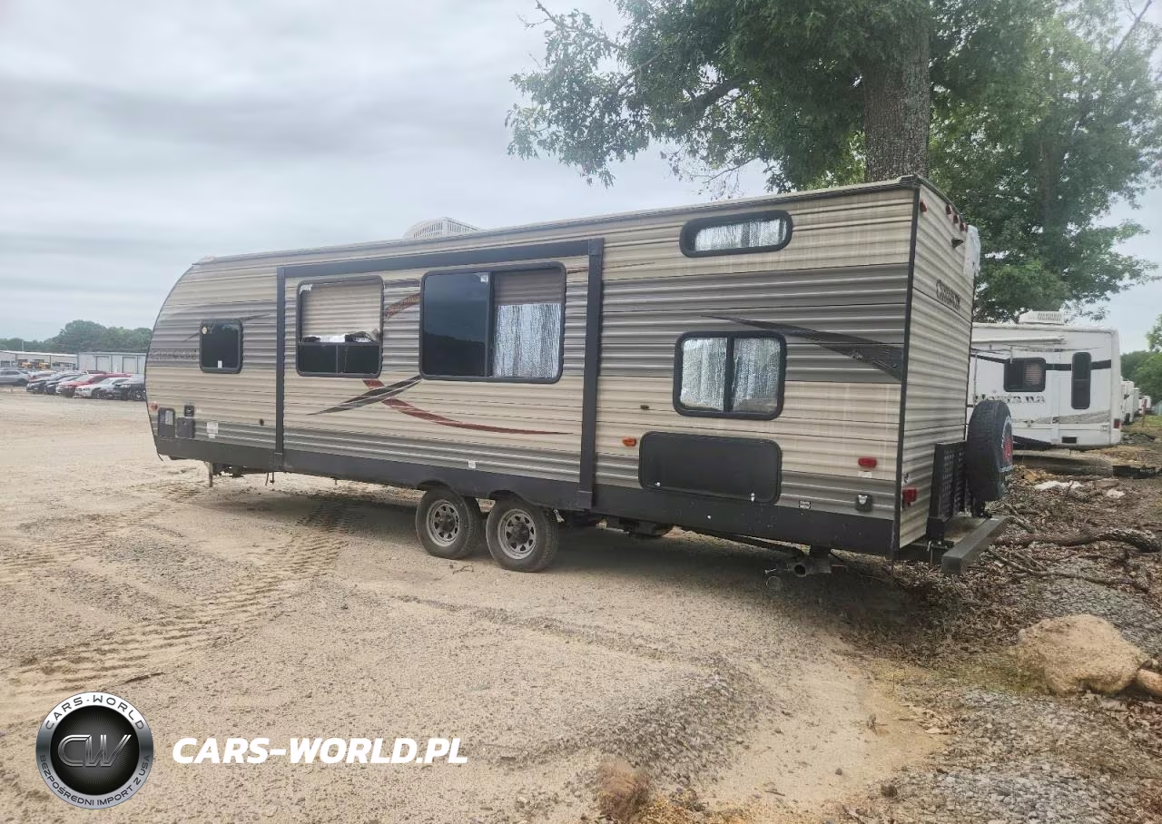 2017 Forest River Cherokee Camper VIN:4X4TCKC26HX126275 - 3