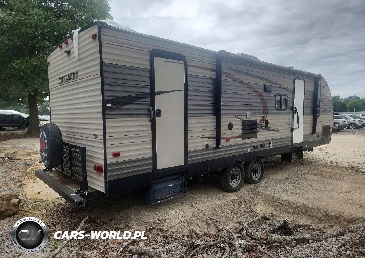 2017 Forest River Cherokee Camper VIN:4X4TCKC26HX126275 - 4