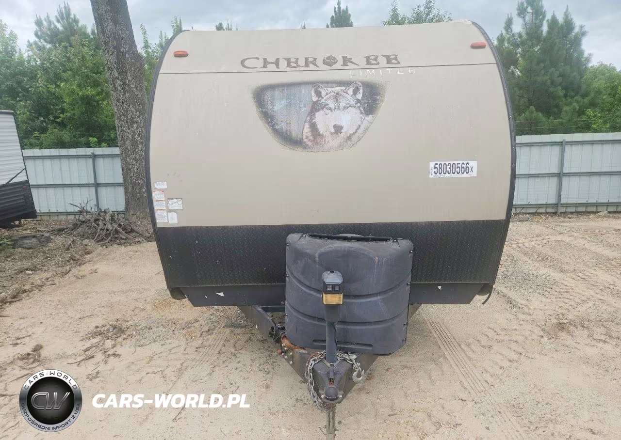 2017 Forest River Cherokee Camper VIN:4X4TCKC26HX126275 - 8