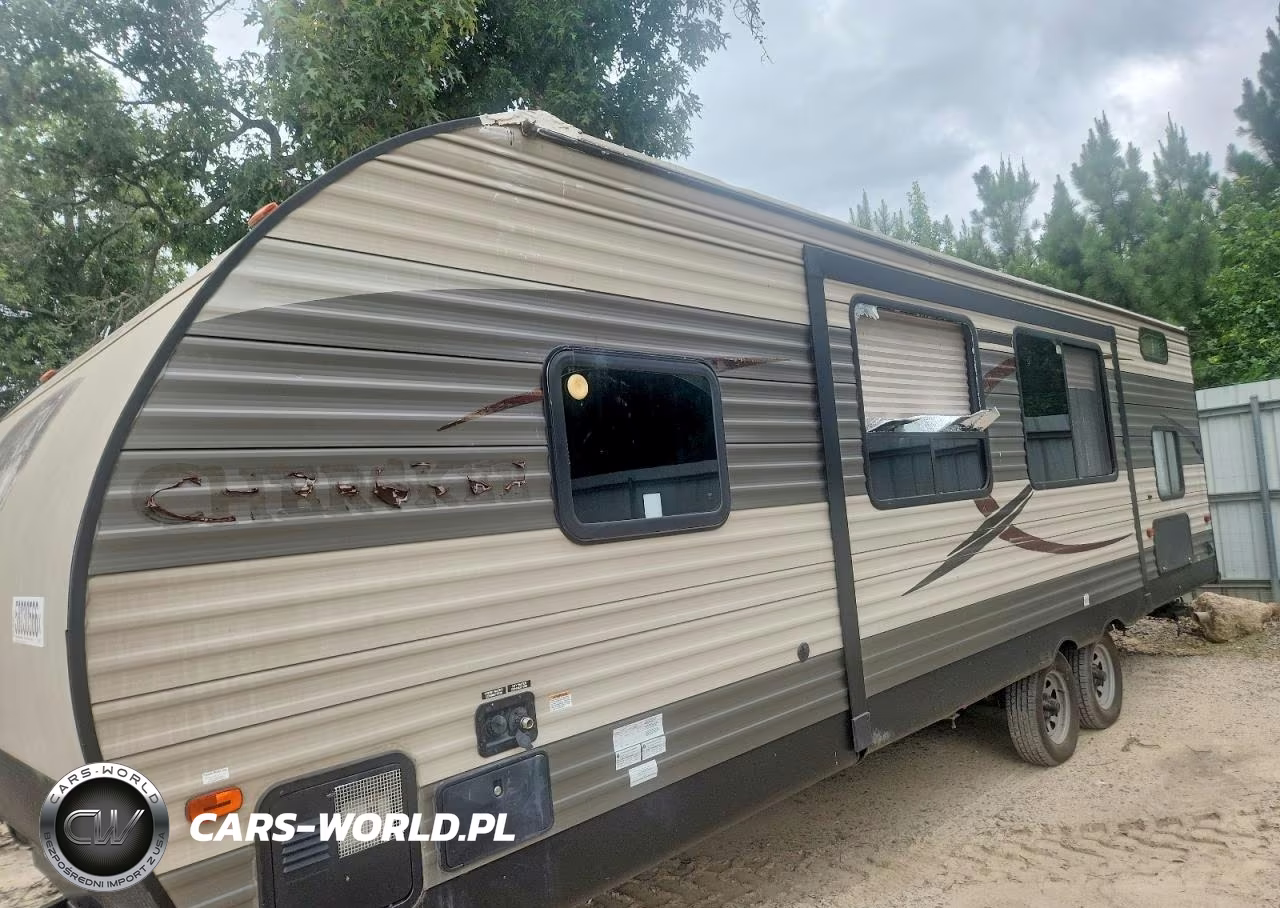 2017 Forest River Cherokee Camper VIN:4X4TCKC26HX126275 - 9