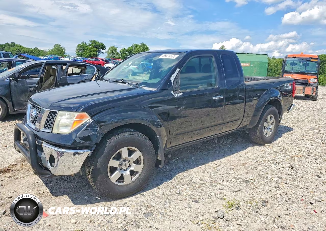 2007 Nissan Frontier Se