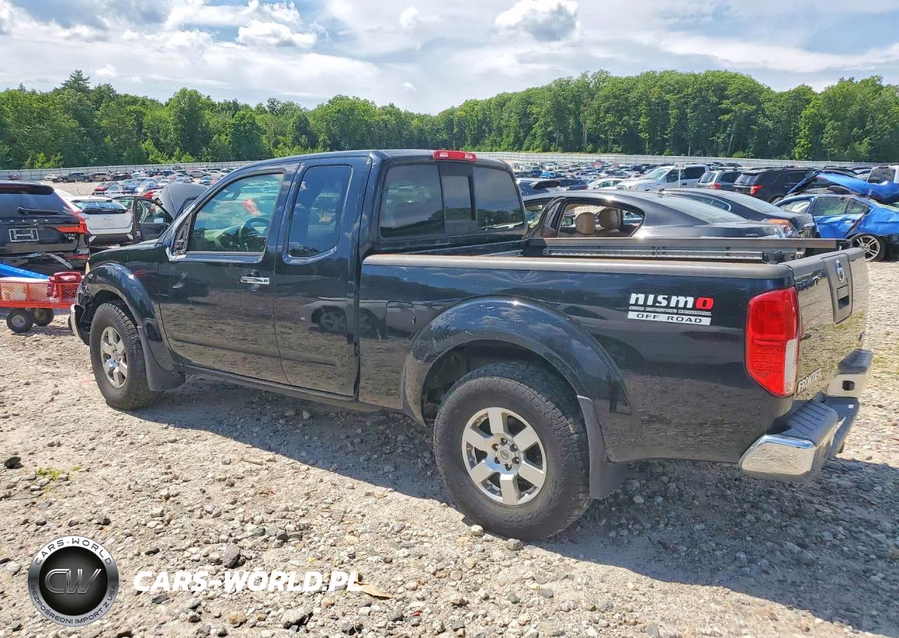 2007 Nissan Frontier Se VIN:1N6AD06W37C410219 - 2