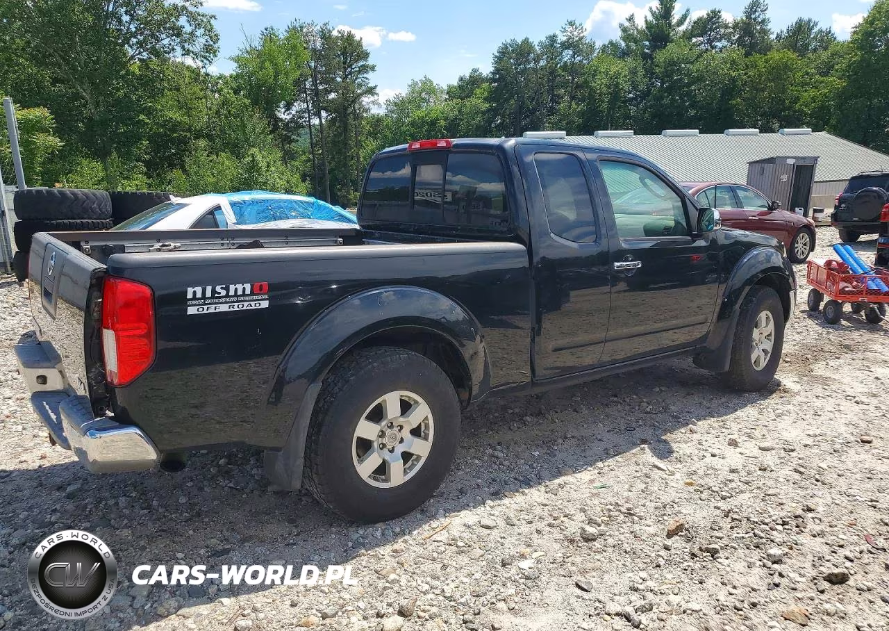 2007 Nissan Frontier Se VIN:1N6AD06W37C410219 - 3