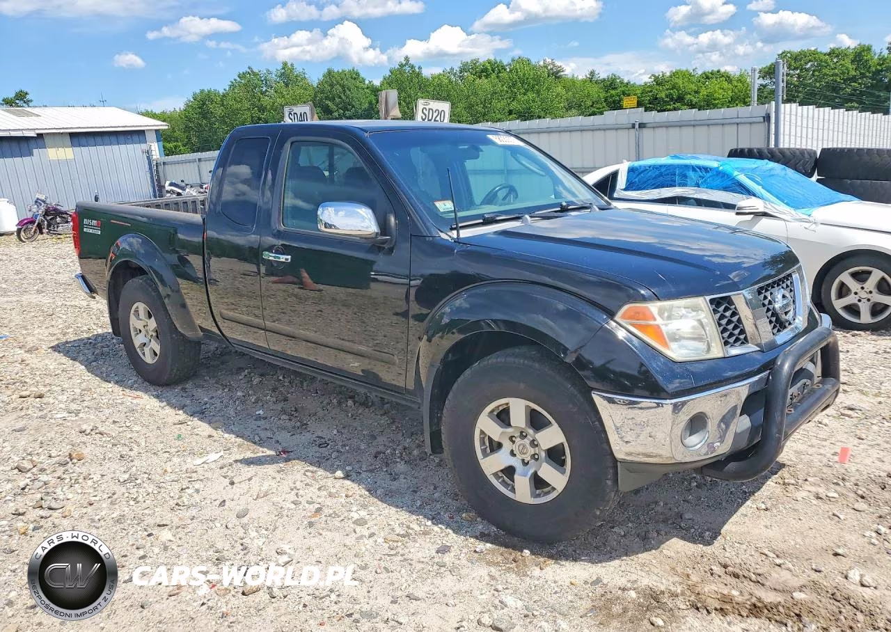 2007 Nissan Frontier Se VIN:1N6AD06W37C410219 - 4