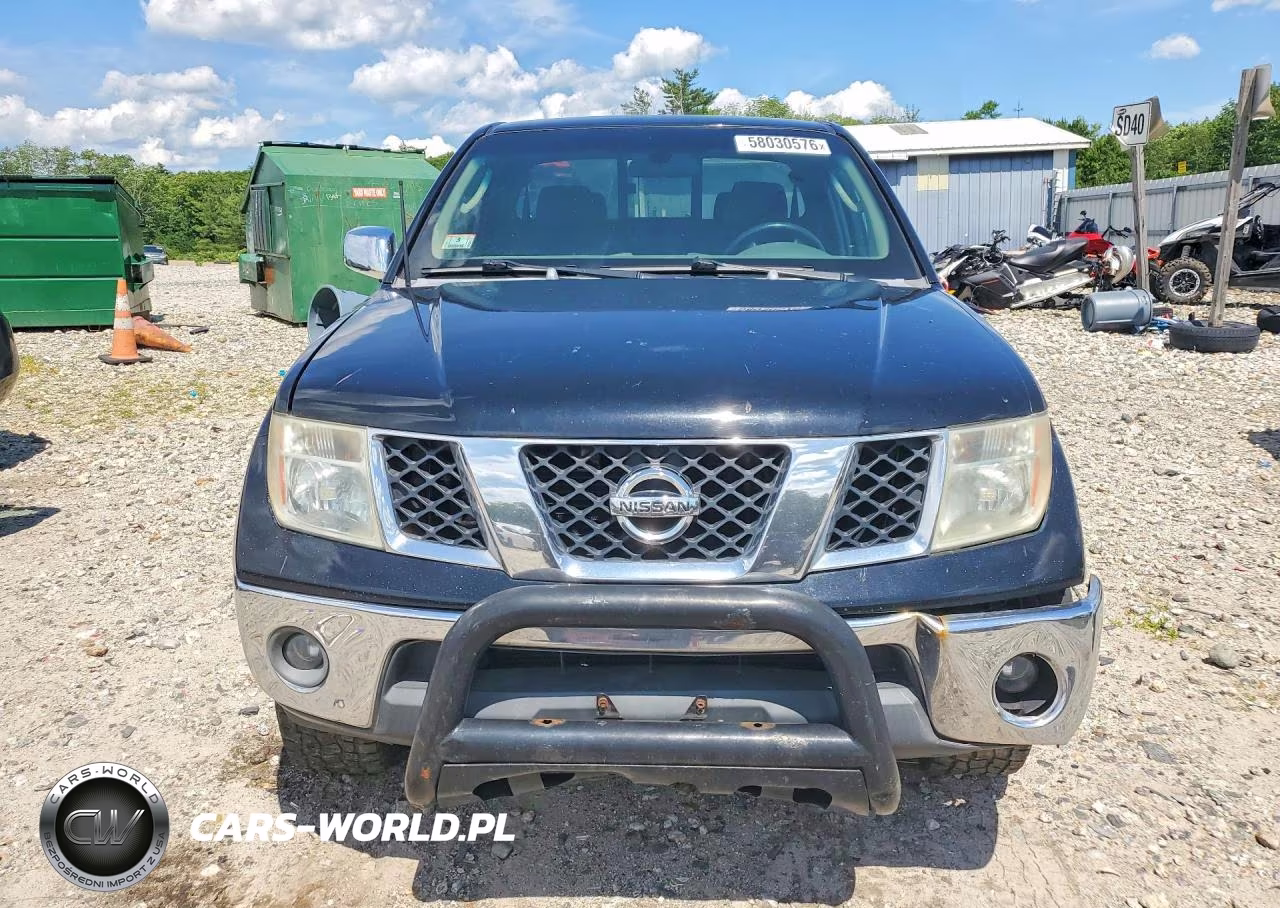 2007 Nissan Frontier Se VIN:1N6AD06W37C410219 - 5