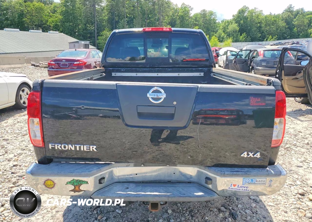 2007 Nissan Frontier Se VIN:1N6AD06W37C410219 - 6
