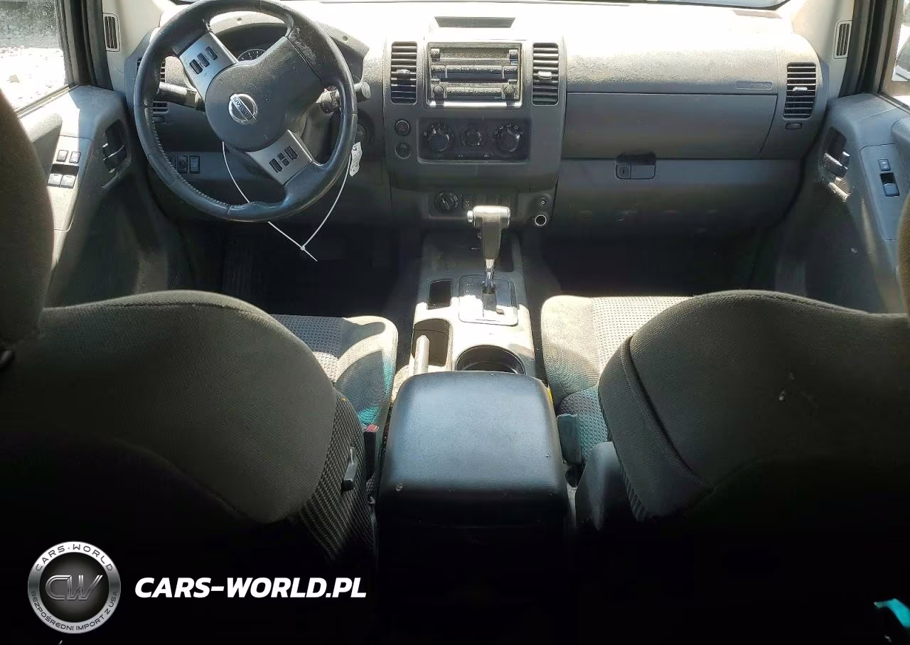 2007 Nissan Frontier Se VIN:1N6AD06W37C410219 - 8