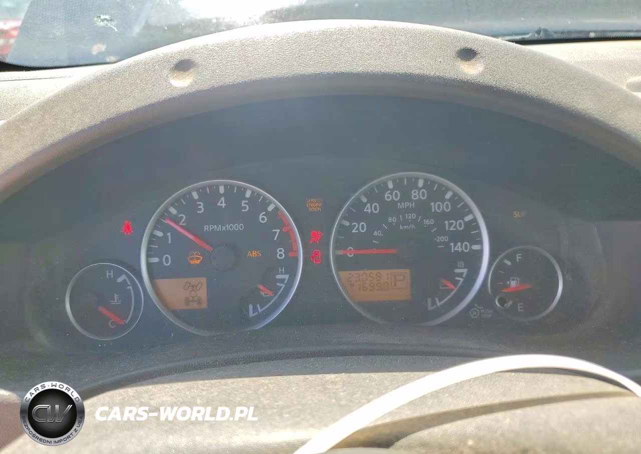 2007 Nissan Frontier Se VIN:1N6AD06W37C410219 - 9