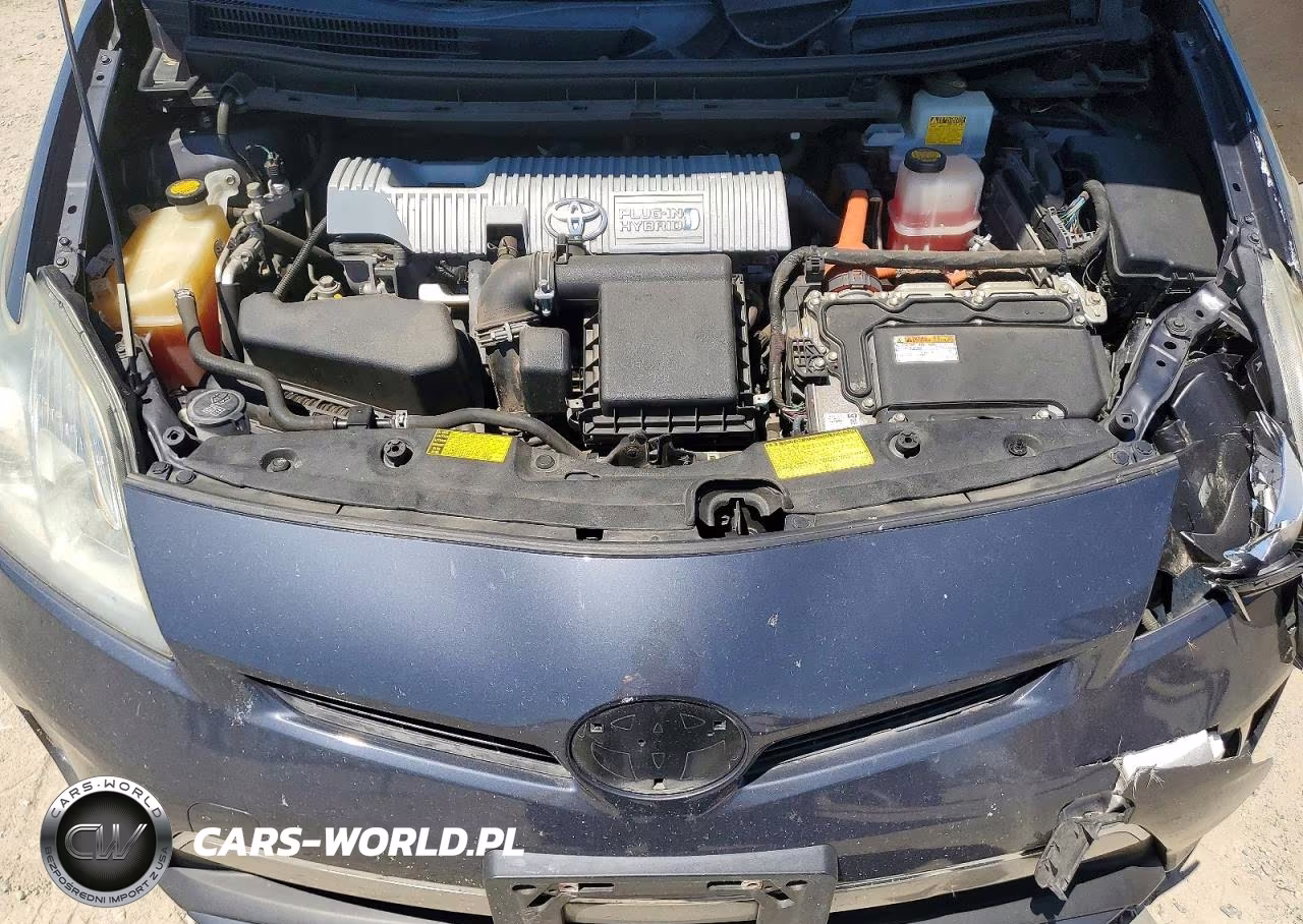 2014 Toyota Prius Plug-In Hybrid Advanced VIN:JTDKN3DP4E3057004 - 11