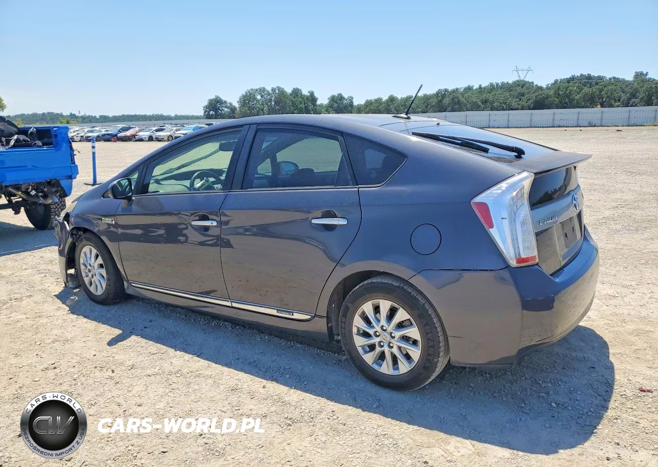 2014 Toyota Prius Plug-In Hybrid Advanced VIN:JTDKN3DP4E3057004 - 2