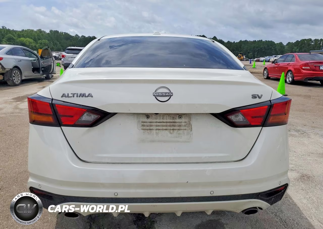 2024 Nissan Altima Sv VIN:1N4BL4DV1RN428498 - 6