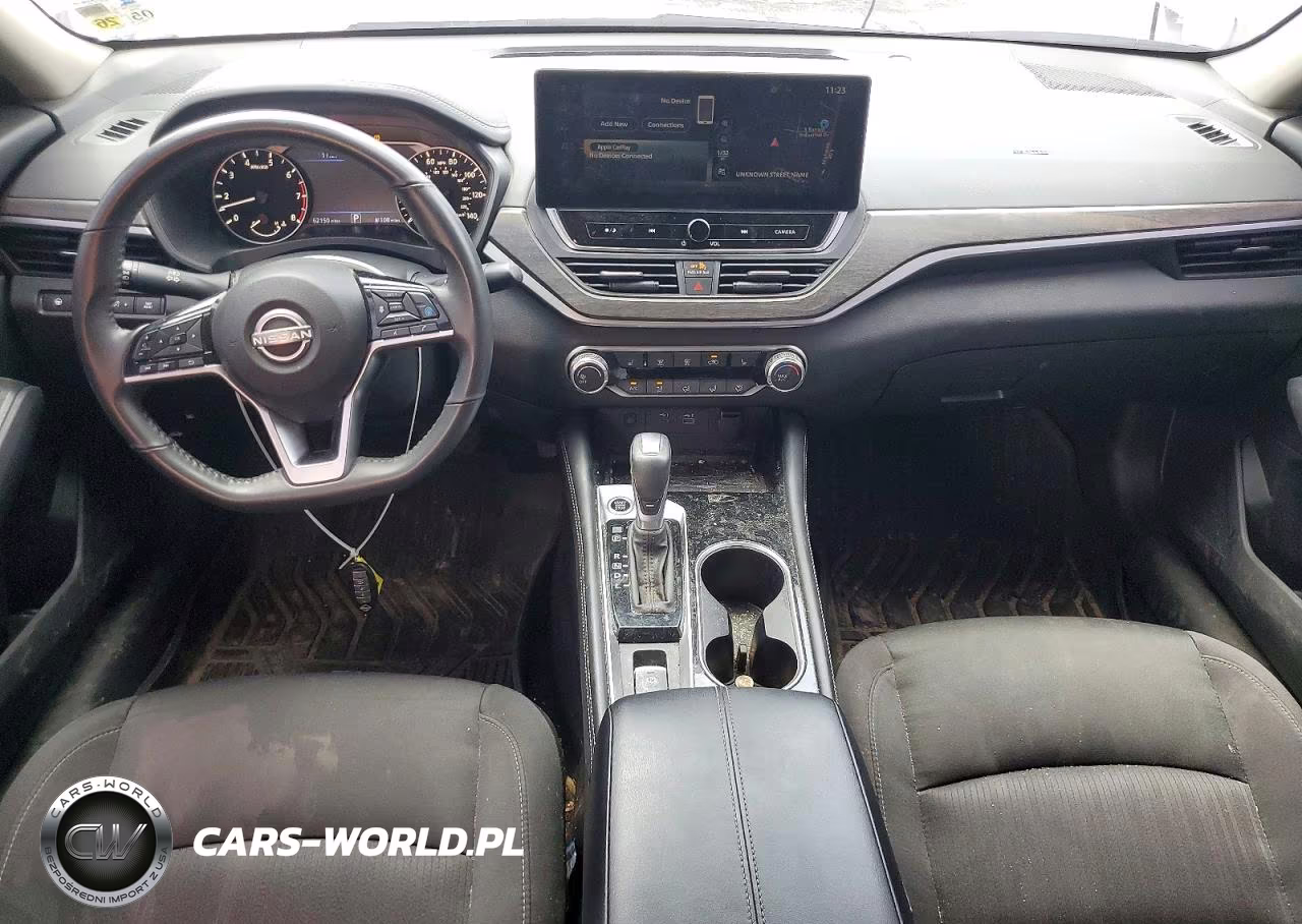 2024 Nissan Altima Sv VIN:1N4BL4DV1RN428498 - 8