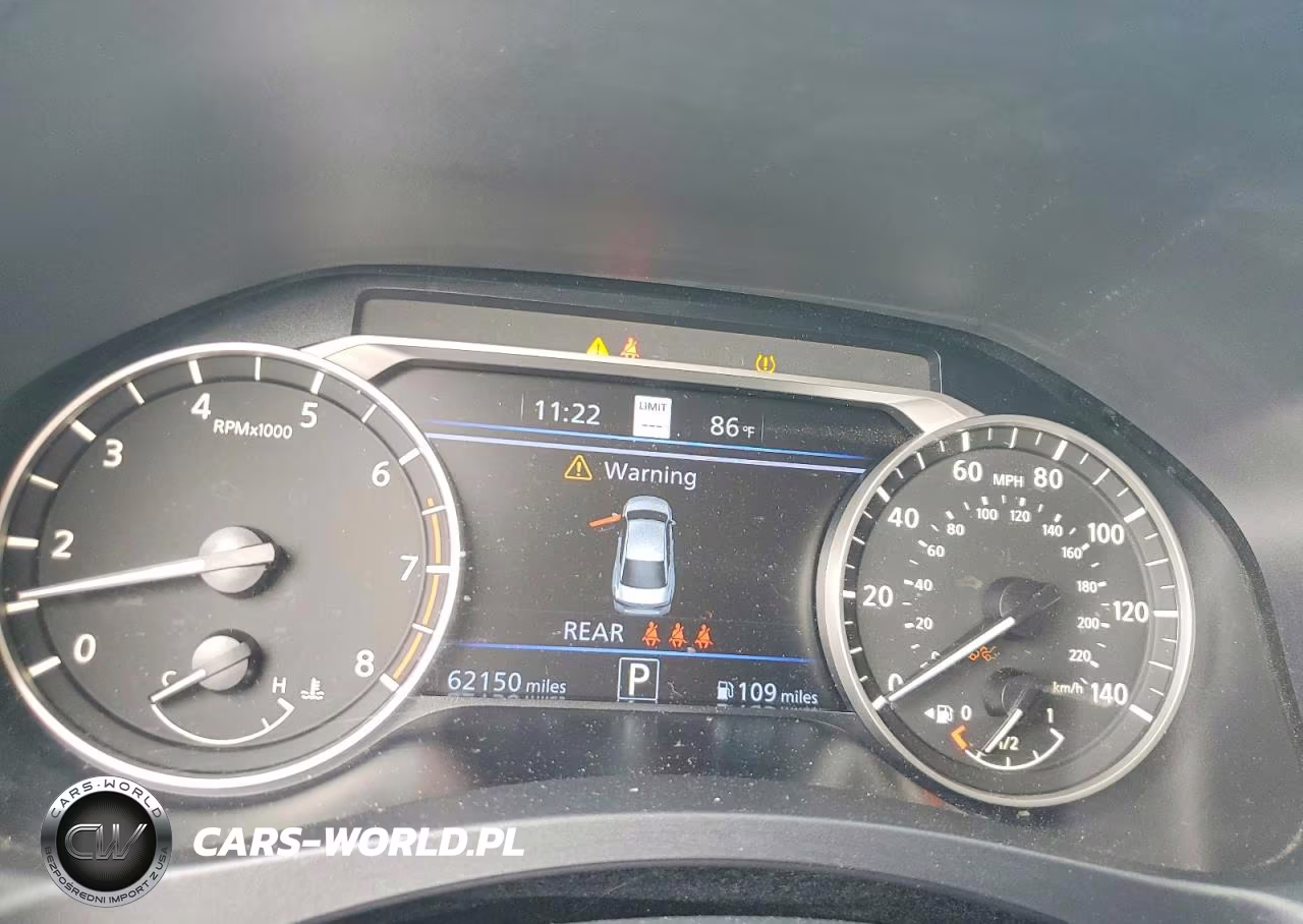 2024 Nissan Altima Sv VIN:1N4BL4DV1RN428498 - 9