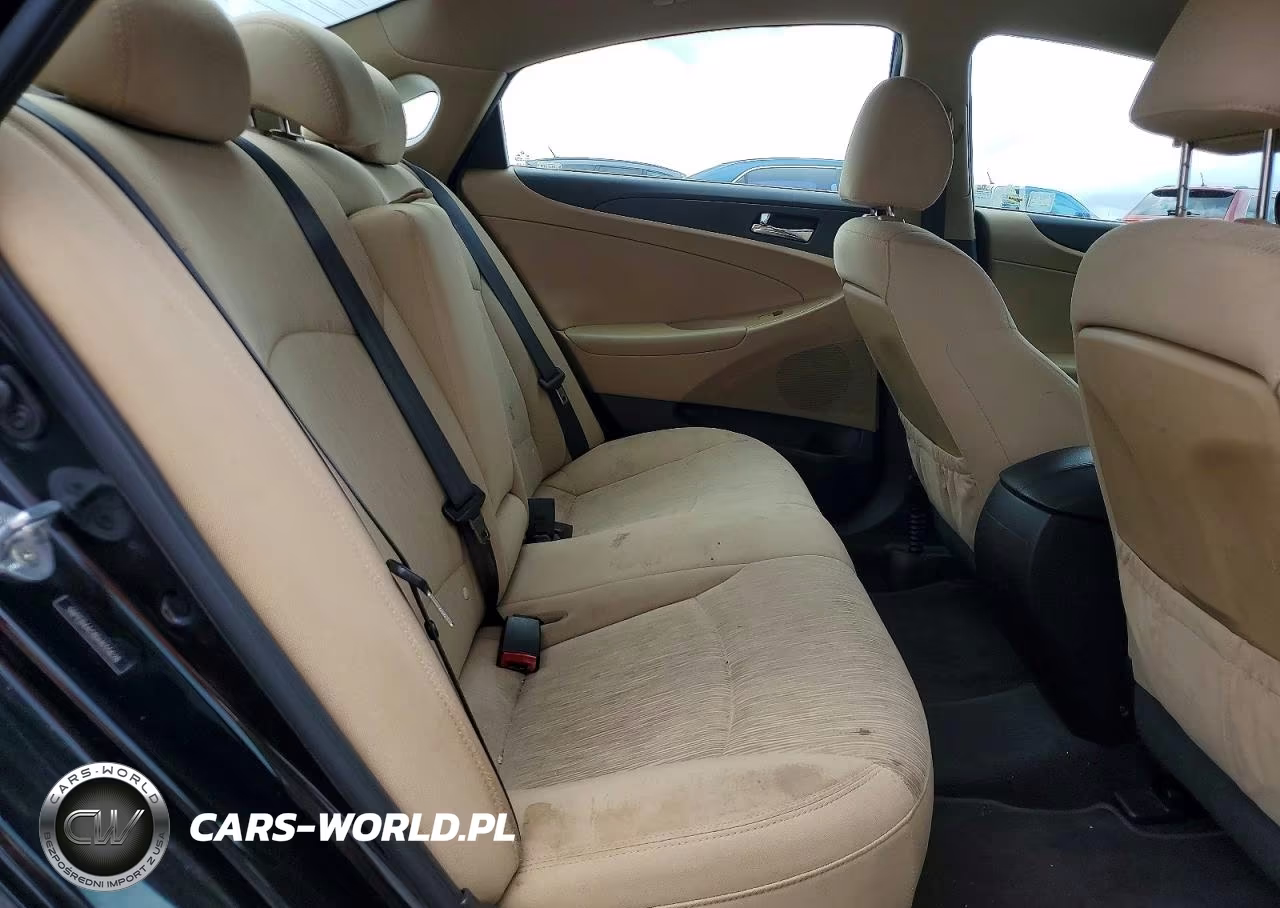 2013 Hyundai Sonata Gls VIN:5NPEB4AC8DH655628 - 10