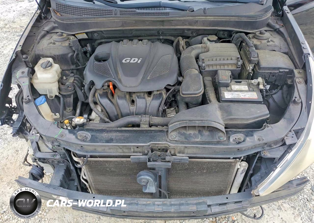 2013 Hyundai Sonata Gls VIN:5NPEB4AC8DH655628 - 11