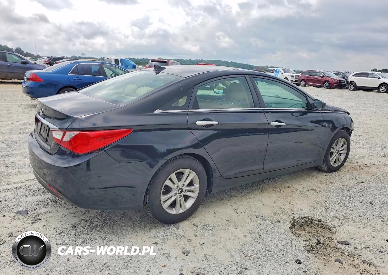 2013 Hyundai Sonata Gls VIN:5NPEB4AC8DH655628 - 3