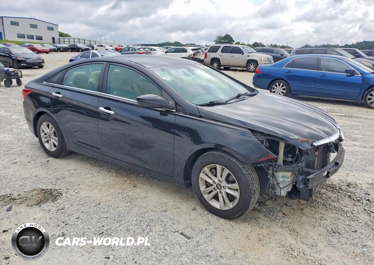 2013 Hyundai Sonata Gls VIN:5NPEB4AC8DH655628 - 4