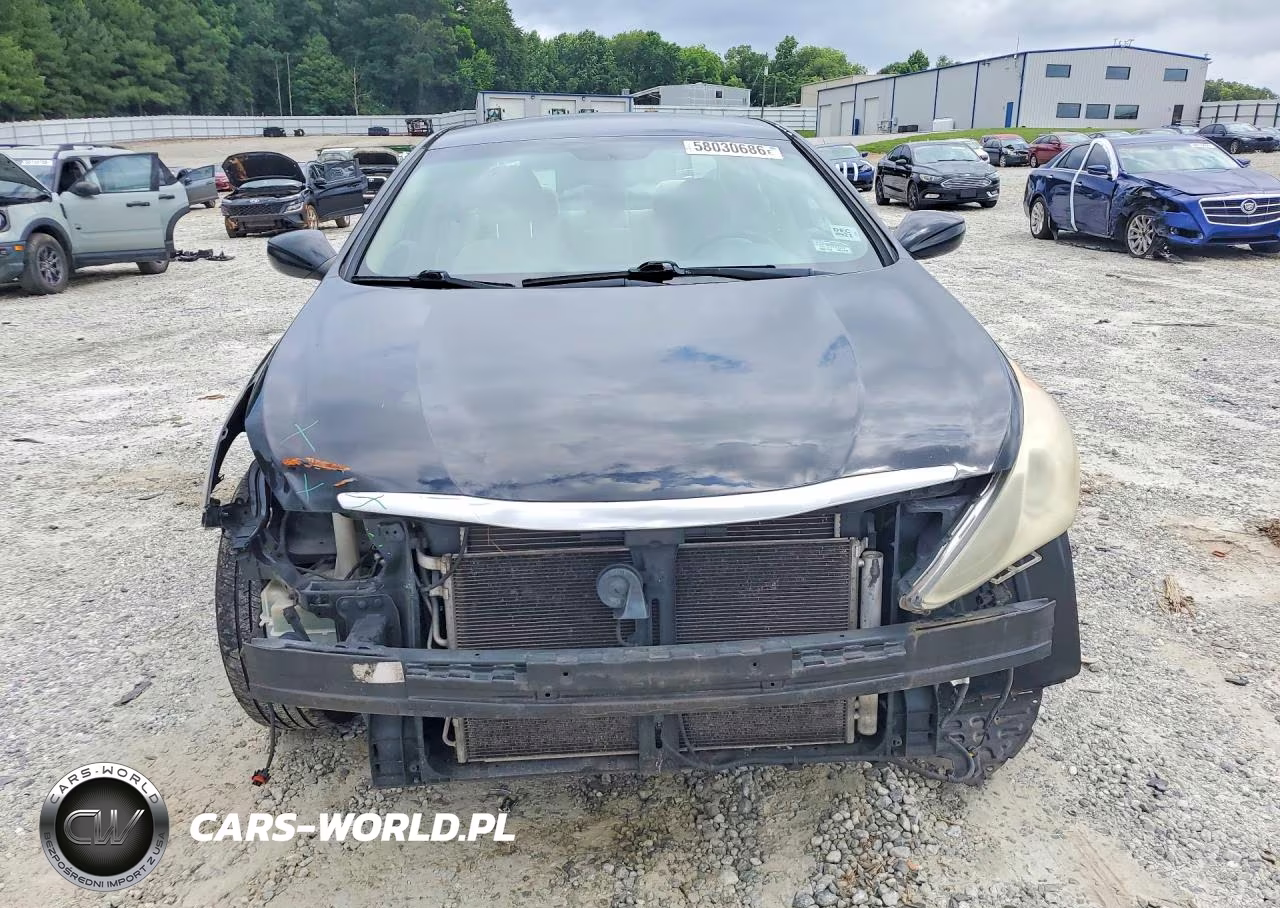 2013 Hyundai Sonata Gls VIN:5NPEB4AC8DH655628 - 5