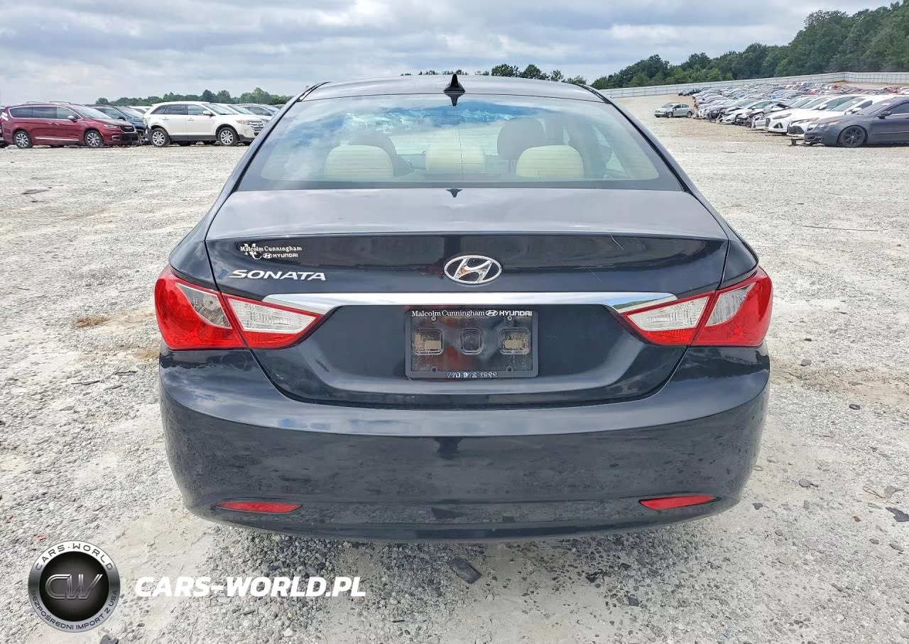 2013 Hyundai Sonata Gls VIN:5NPEB4AC8DH655628 - 6