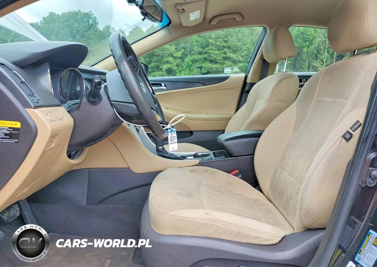 2013 Hyundai Sonata Gls VIN:5NPEB4AC8DH655628 - 7