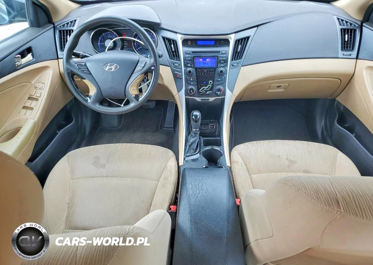 2013 Hyundai Sonata Gls VIN:5NPEB4AC8DH655628 - 8