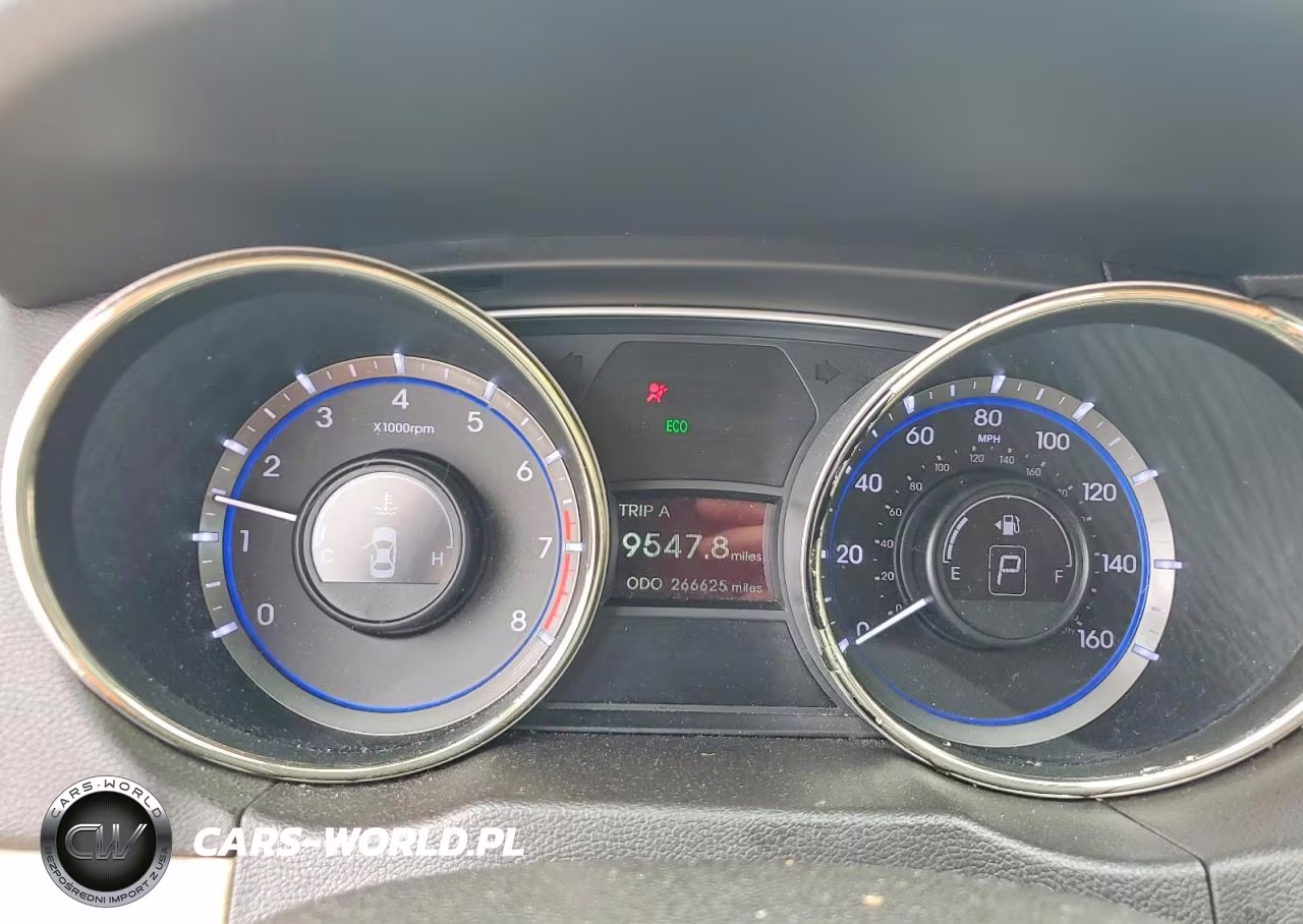 2013 Hyundai Sonata Gls VIN:5NPEB4AC8DH655628 - 9
