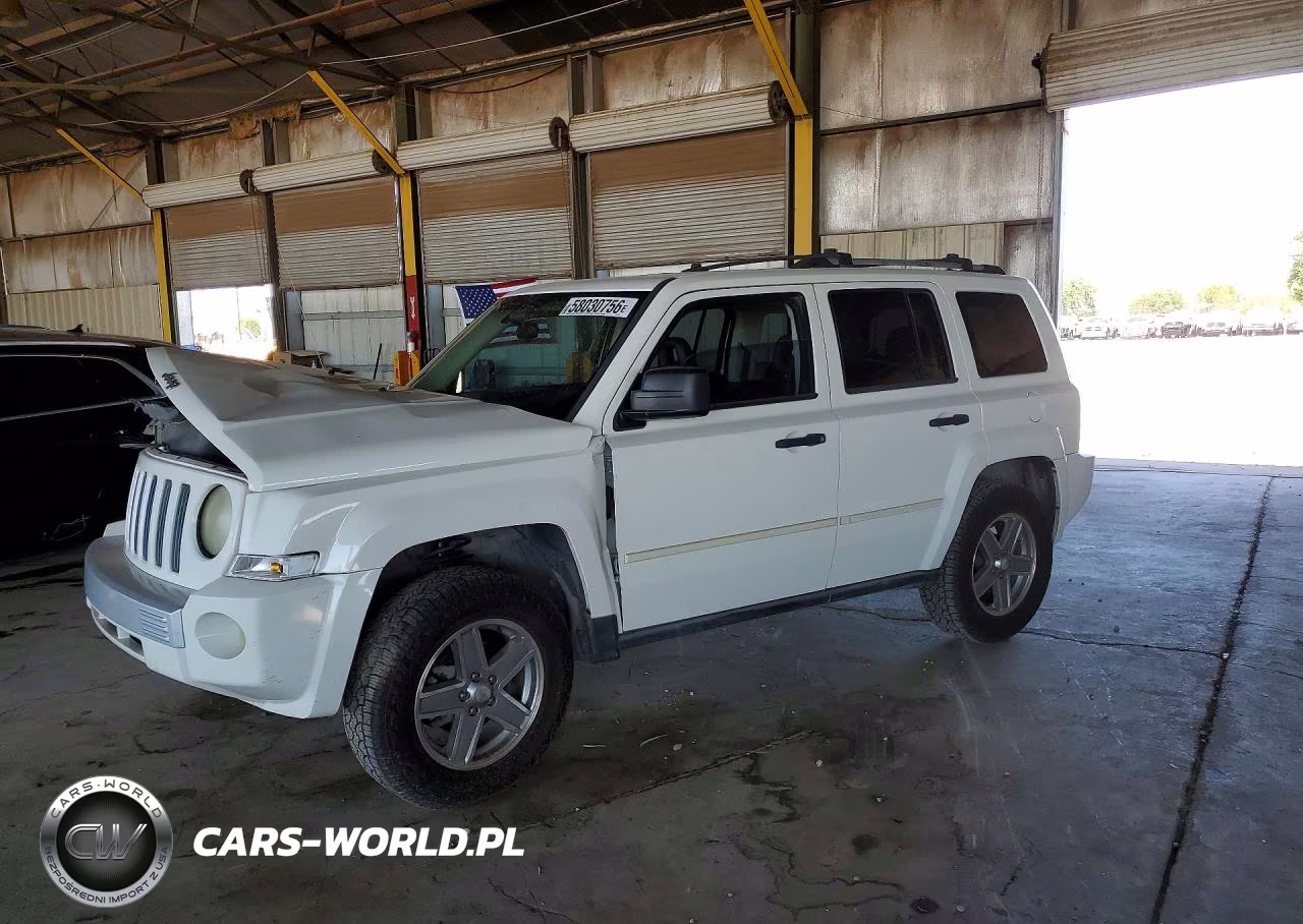 2007 Jeep Patriot Limit