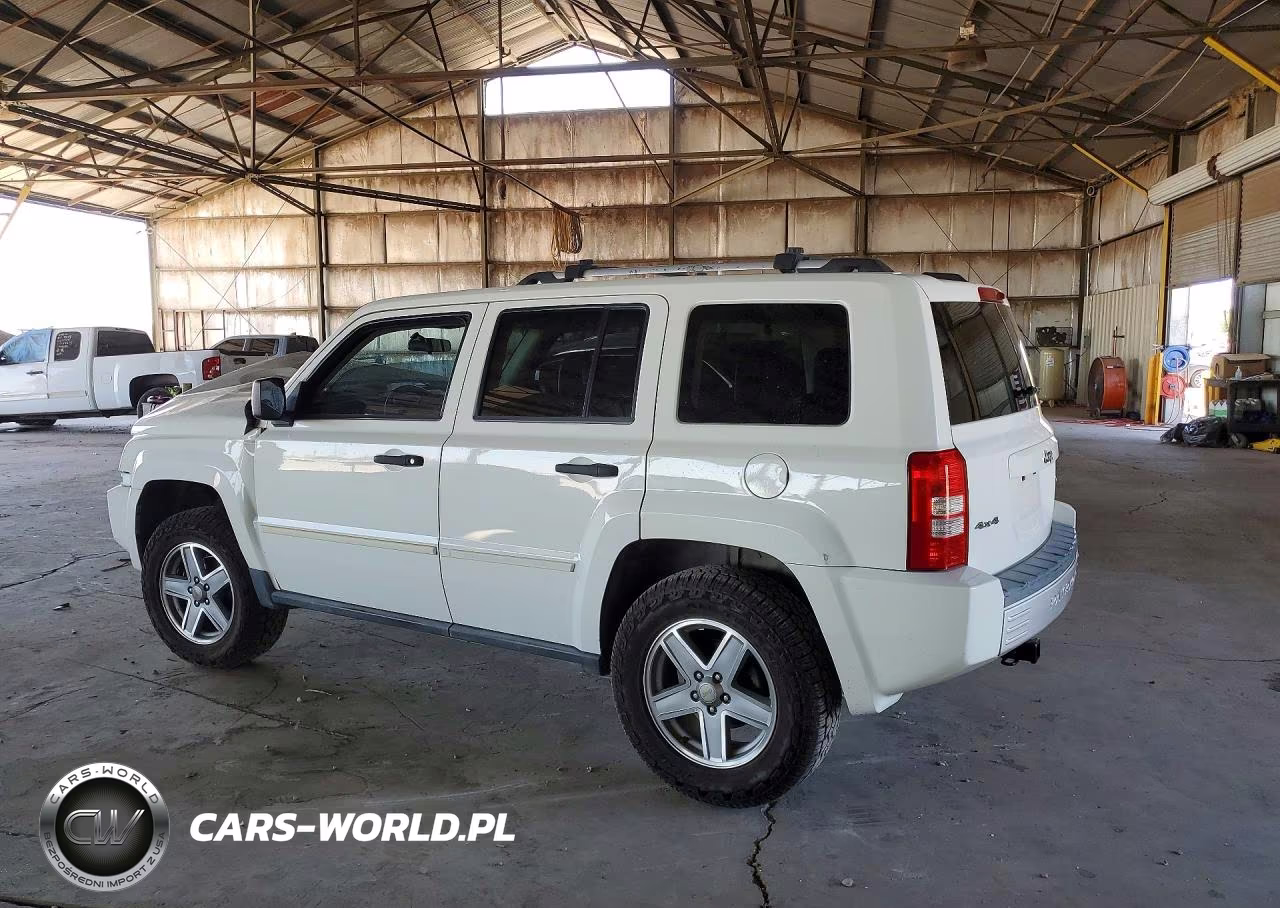 2007 Jeep Patriot Limit VIN:1J8FF48W67D424724 - 2