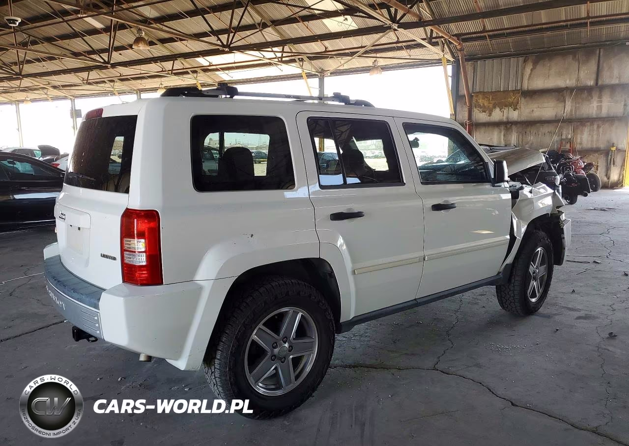 2007 Jeep Patriot Limit VIN:1J8FF48W67D424724 - 3