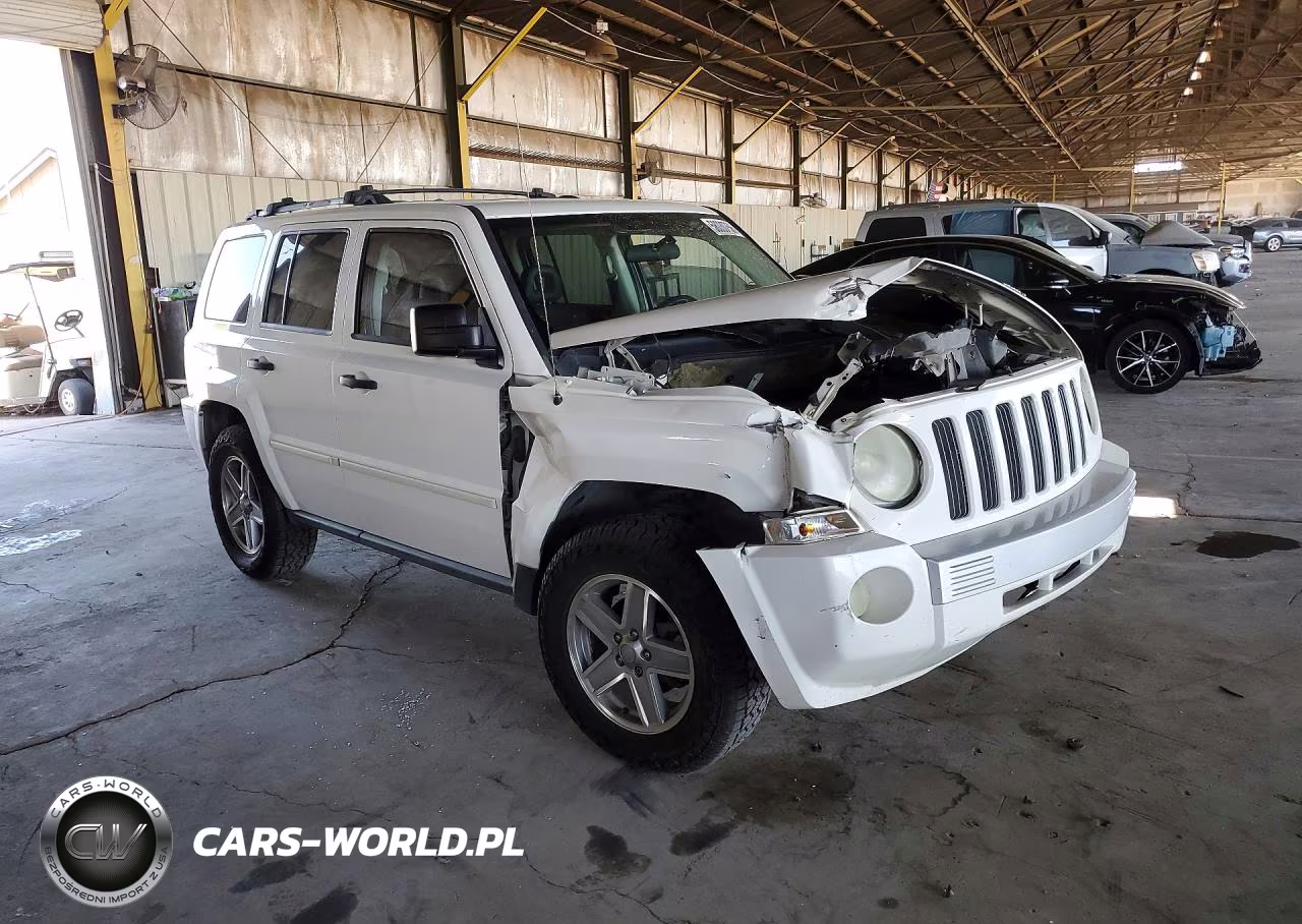 2007 Jeep Patriot Limit VIN:1J8FF48W67D424724 - 4