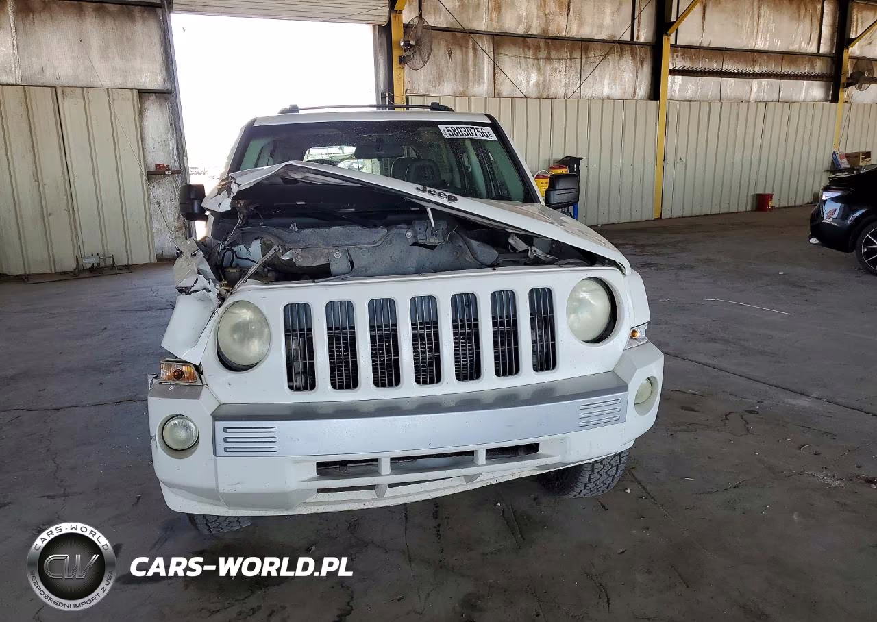 2007 Jeep Patriot Limit VIN:1J8FF48W67D424724 - 5