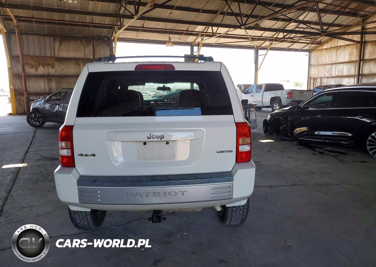 2007 Jeep Patriot Limit VIN:1J8FF48W67D424724 - 6