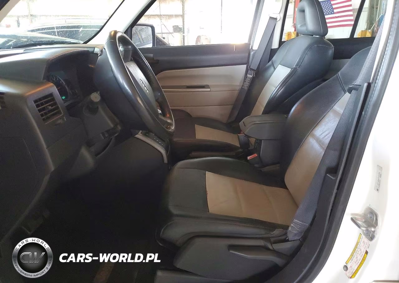 2007 Jeep Patriot Limit VIN:1J8FF48W67D424724 - 7
