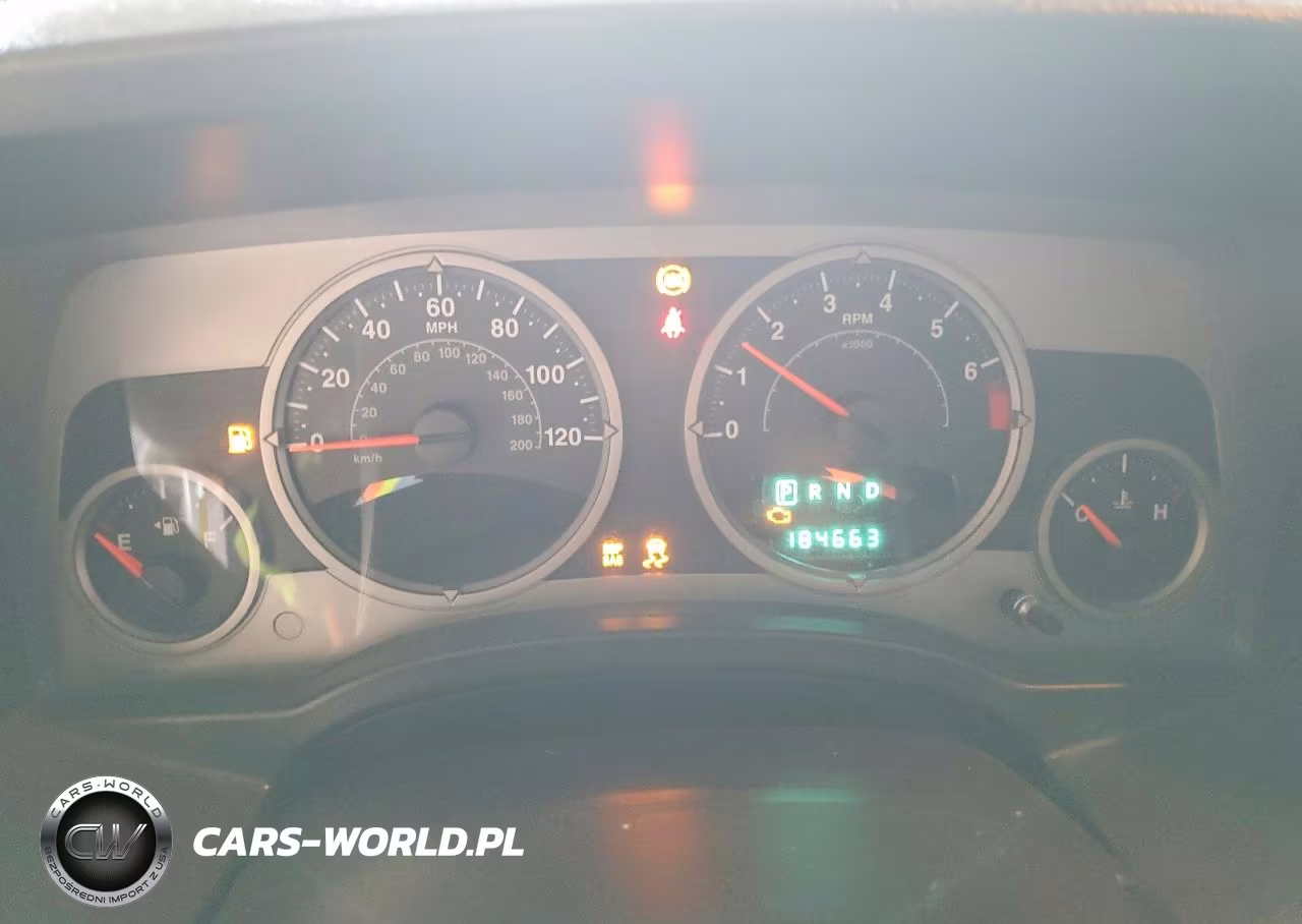 2007 Jeep Patriot Limit VIN:1J8FF48W67D424724 - 9