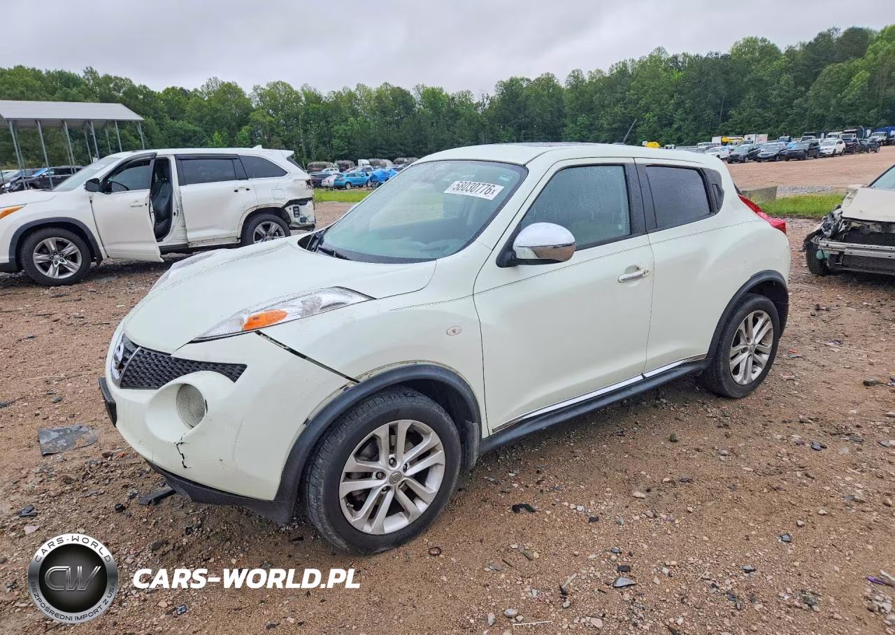 2012 Nissan Juke S – zdjęcie 1 z 14