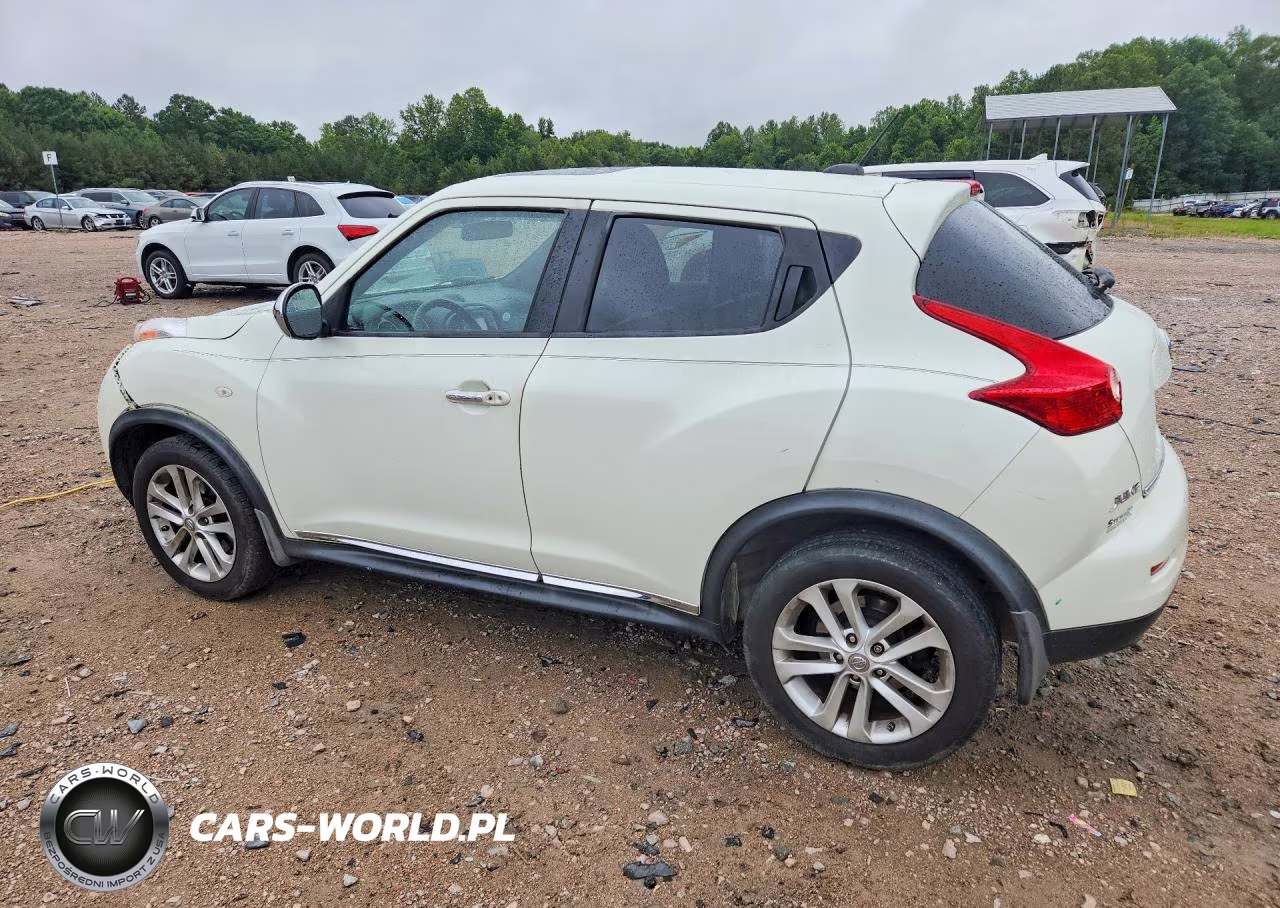 2012 Nissan Juke S VIN:JN8AF5MR4CT104345 - 2
