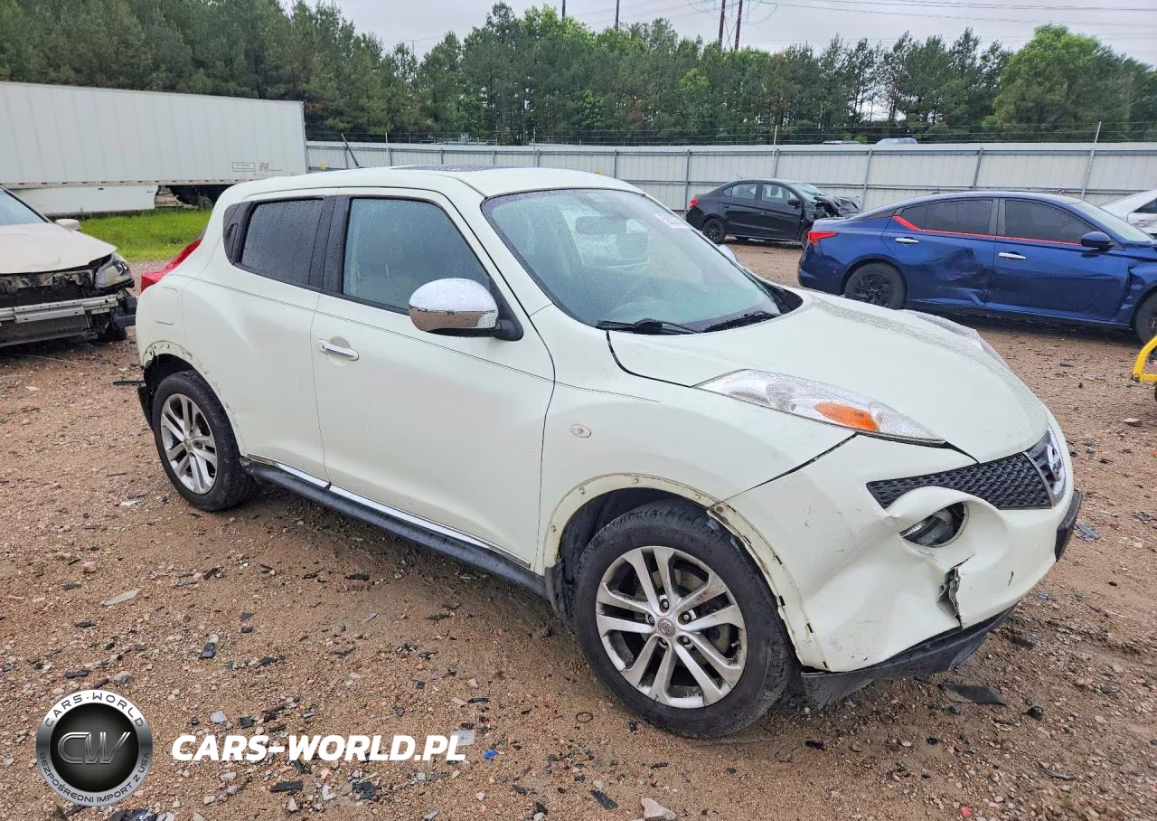 2012 Nissan Juke S VIN:JN8AF5MR4CT104345 - 4