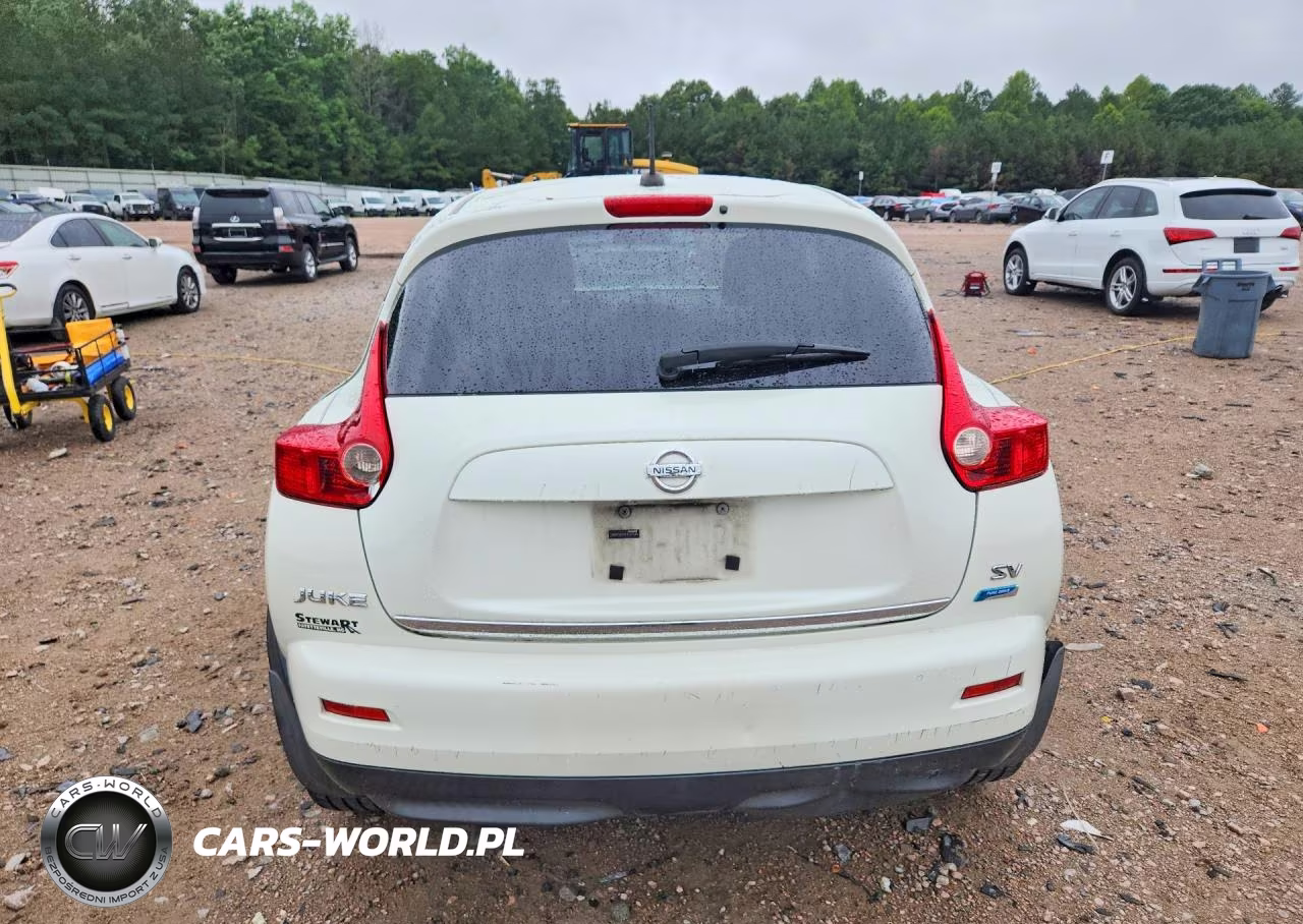 2012 Nissan Juke S VIN:JN8AF5MR4CT104345 - 6