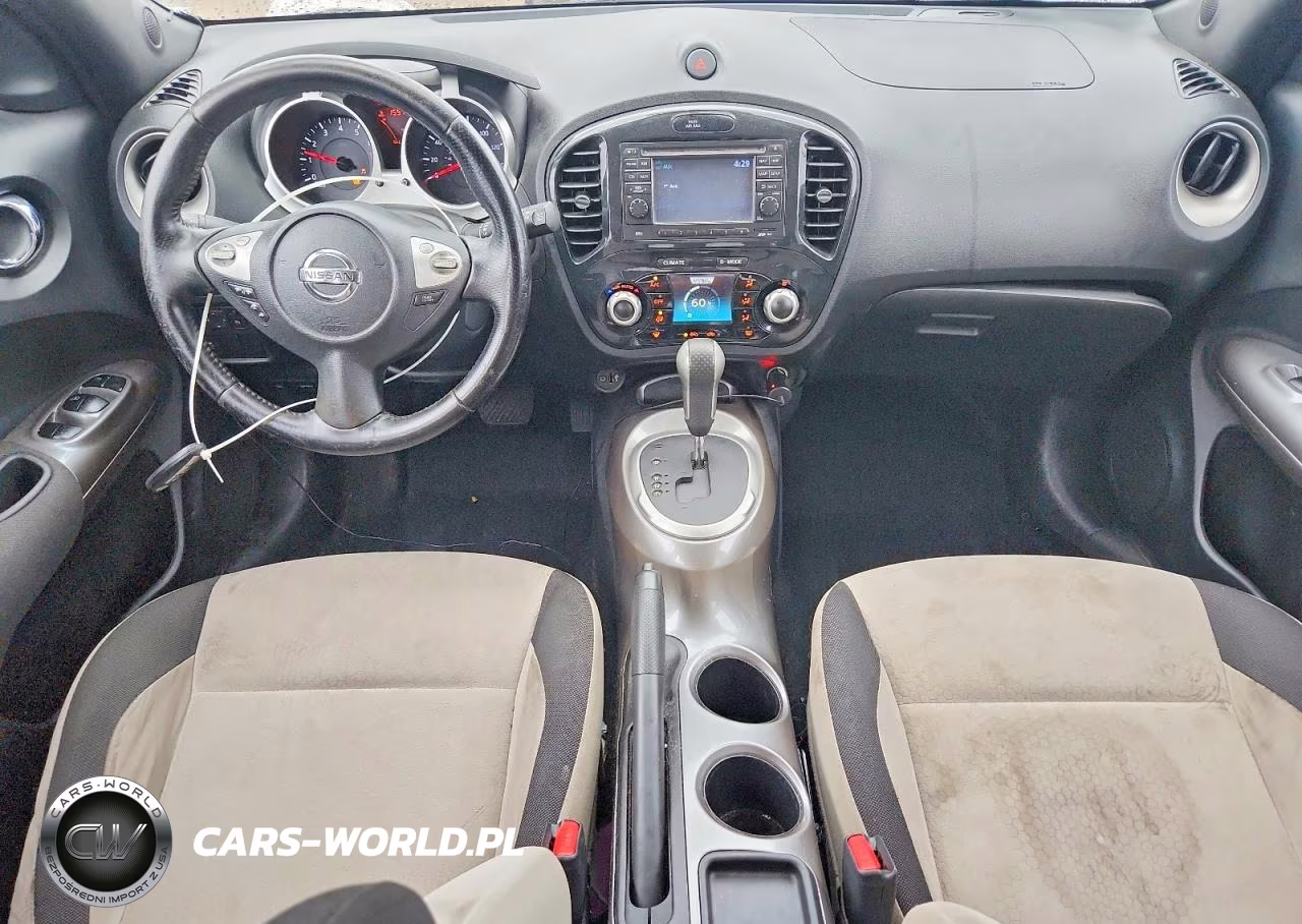 2012 Nissan Juke S VIN:JN8AF5MR4CT104345 - 8