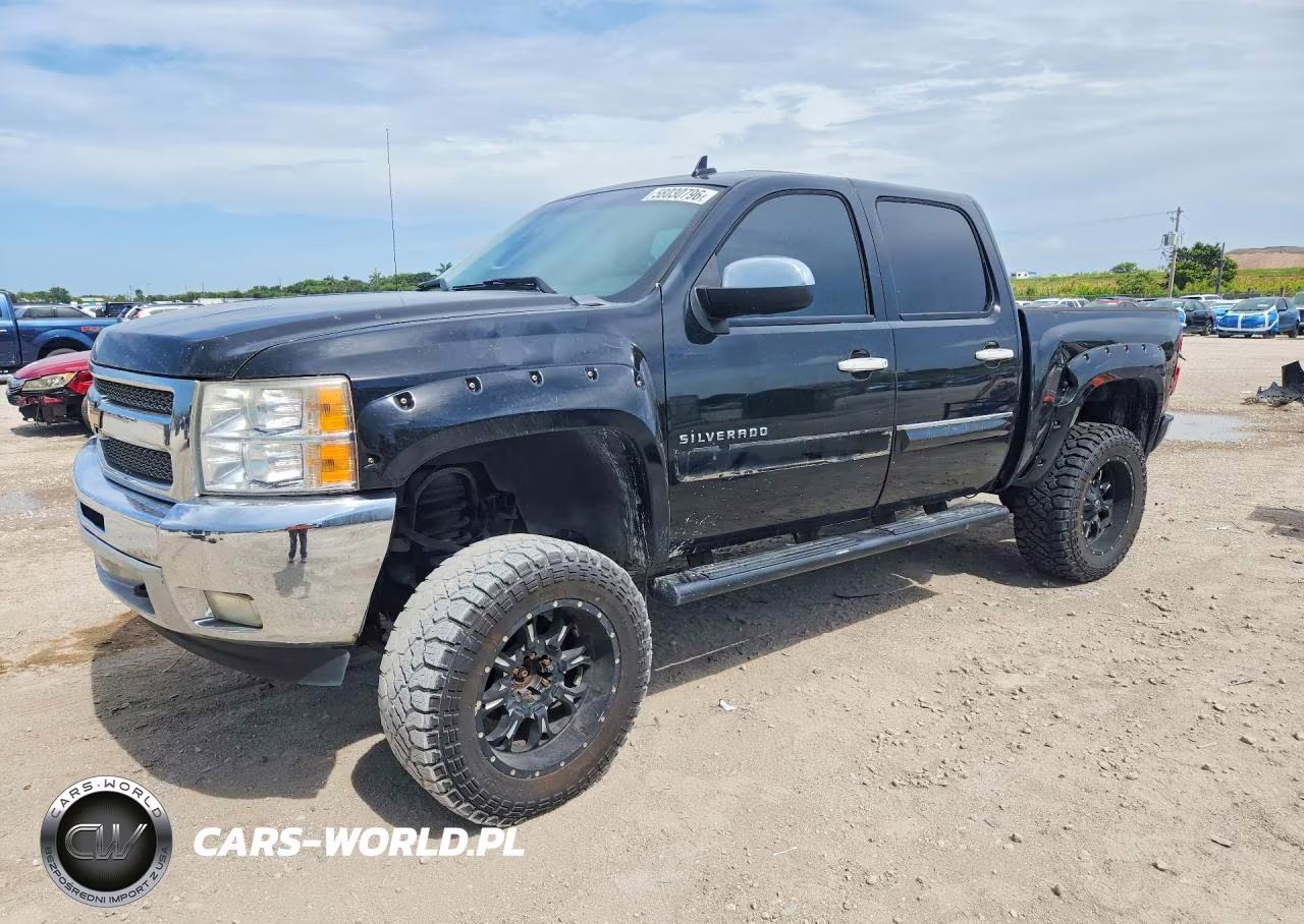 2013 Chevrolet Silverado K1500 Lt – zdjęcie 1 z 12