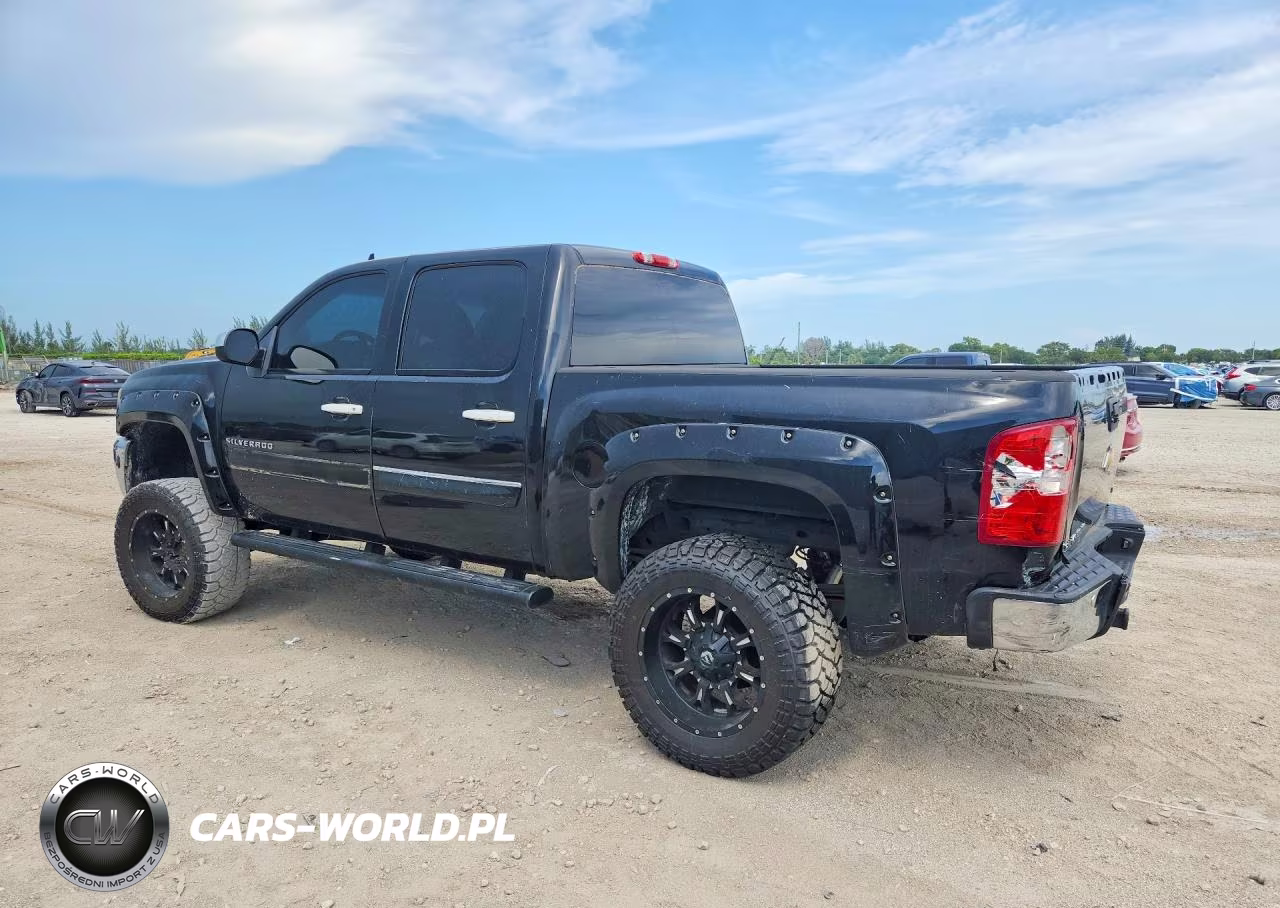 2013 Chevrolet Silverado K1500 Lt VIN:3GCPKSE72DG296960 - 2