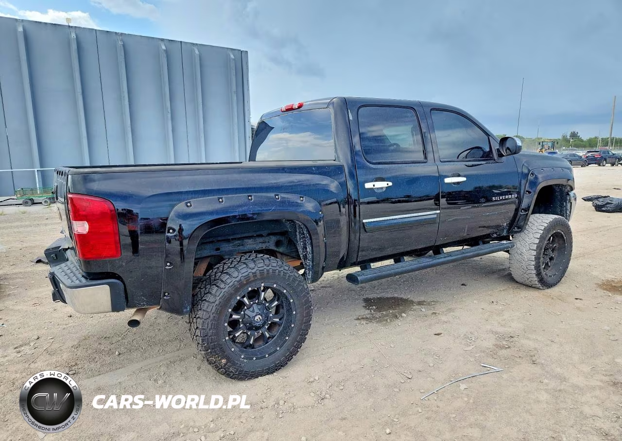 2013 Chevrolet Silverado K1500 Lt VIN:3GCPKSE72DG296960 - 3