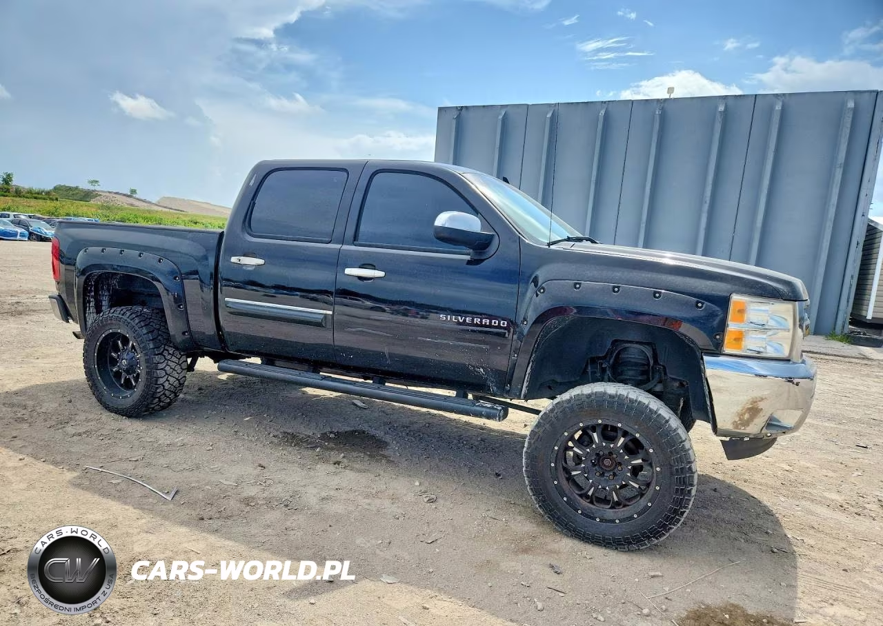 2013 Chevrolet Silverado K1500 Lt VIN:3GCPKSE72DG296960 - 4
