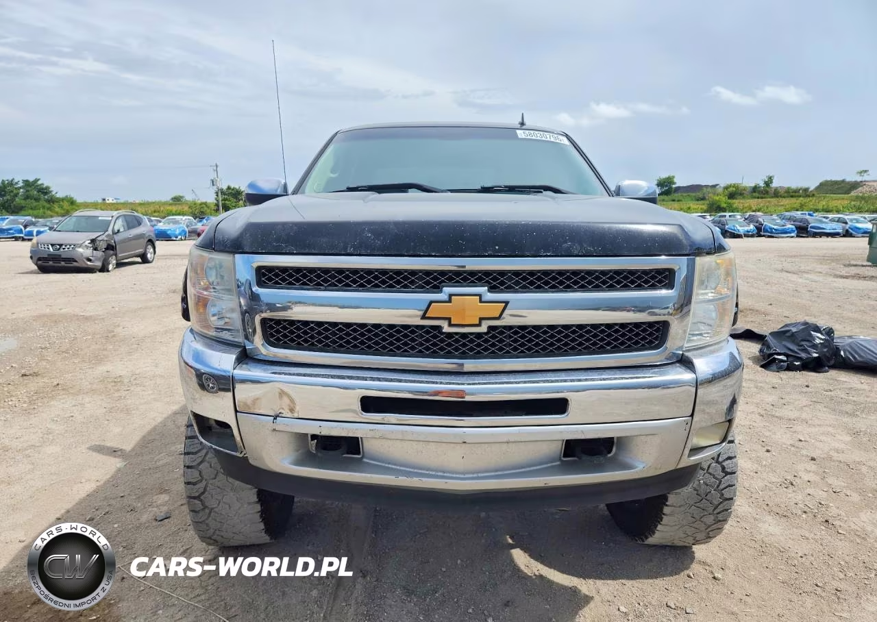 2013 Chevrolet Silverado K1500 Lt VIN:3GCPKSE72DG296960 - 5