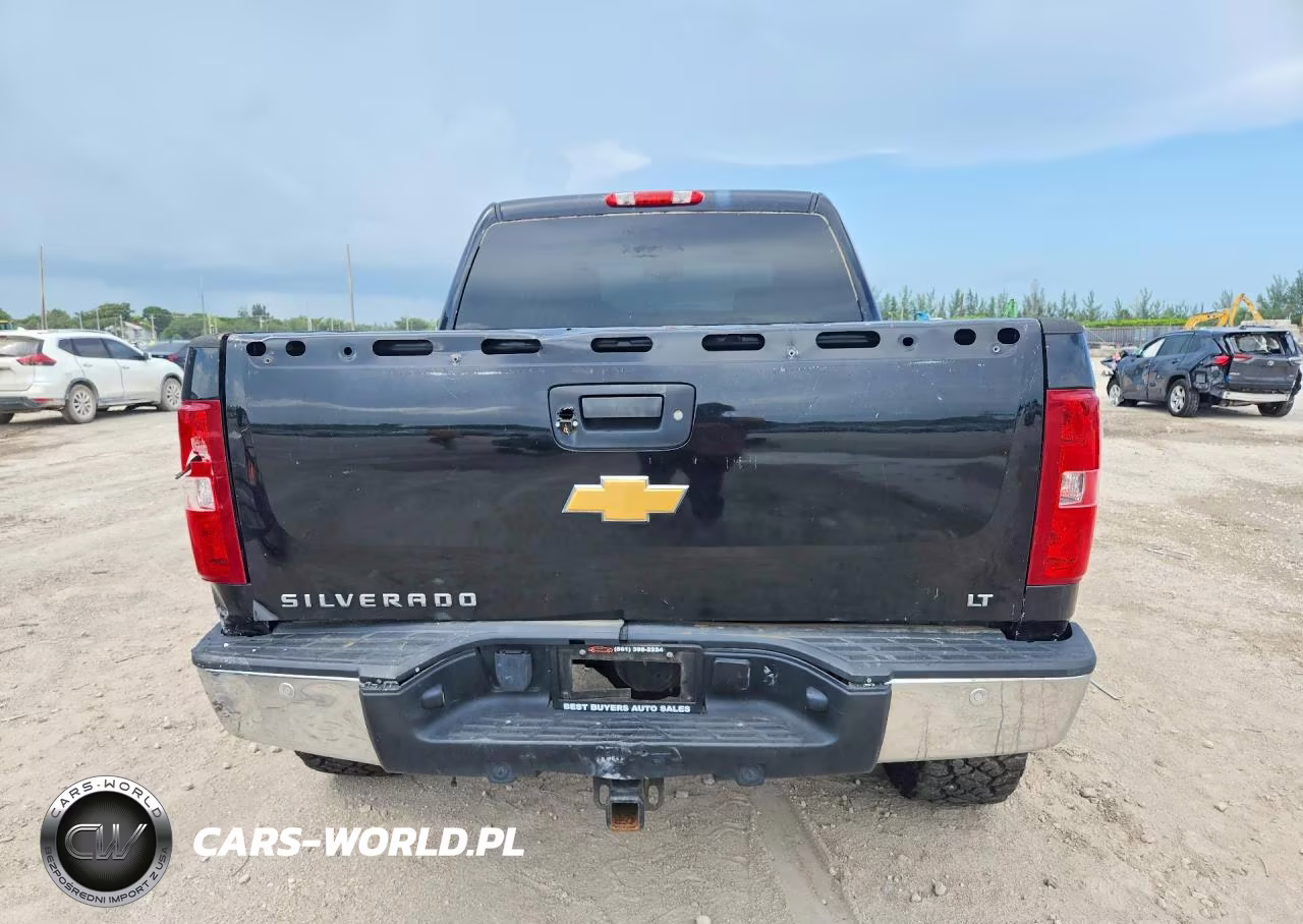 2013 Chevrolet Silverado K1500 Lt VIN:3GCPKSE72DG296960 - 6